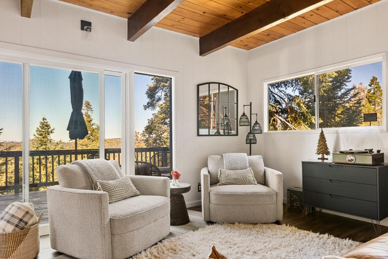 Romantic & Family Friendly Chalet In The Woods Lake Arrowhead Exterior foto