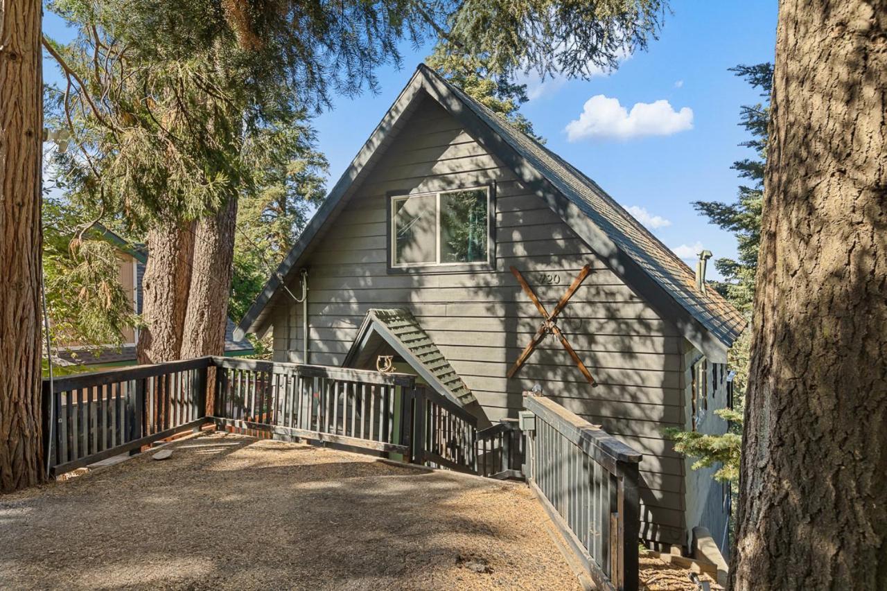 Romantic & Family Friendly Chalet In The Woods Lake Arrowhead Exterior foto