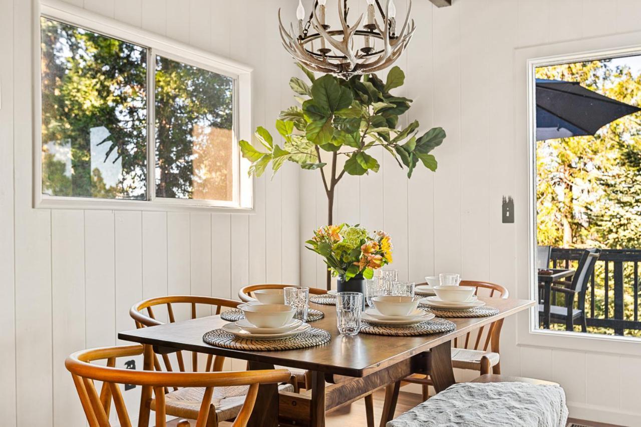 Romantic & Family Friendly Chalet In The Woods Lake Arrowhead Exterior foto